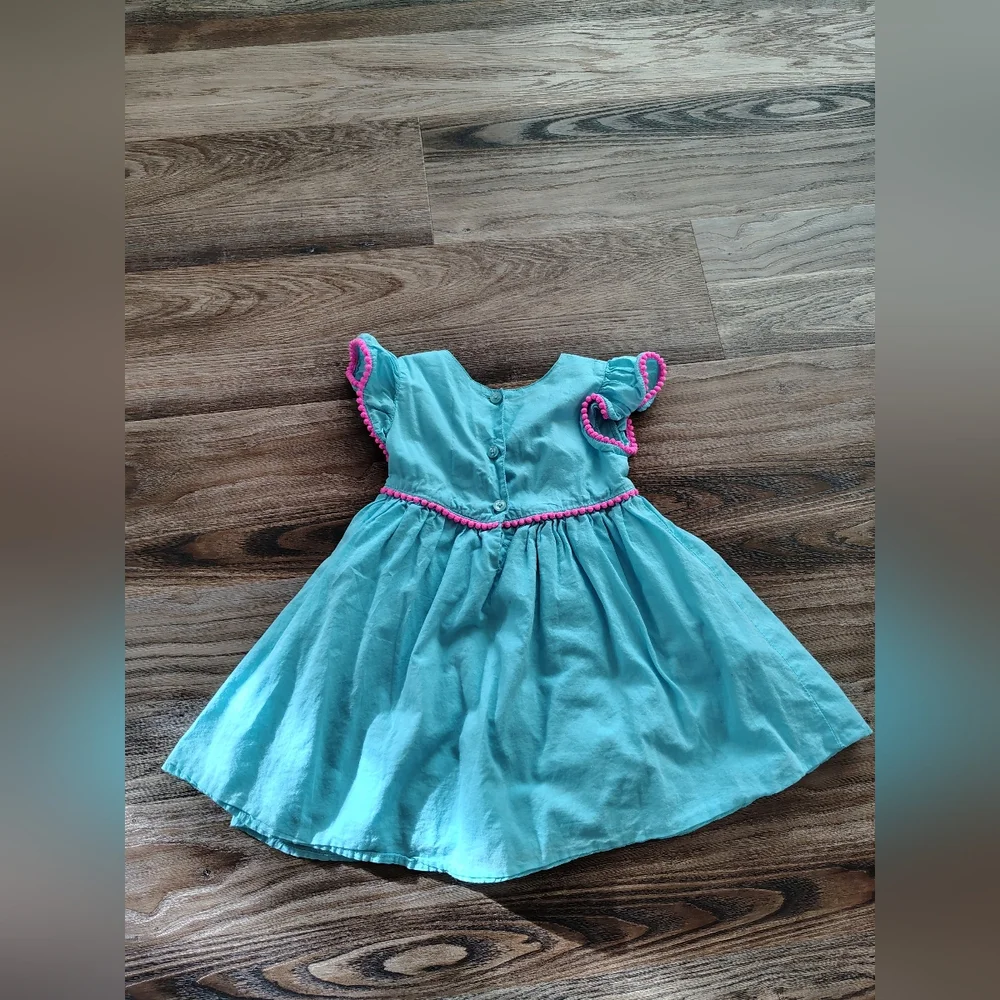 Toddler Girl 3T Dress‎ & Romper Bundle  Vintage Seersucker Gymboree Piper Baby
